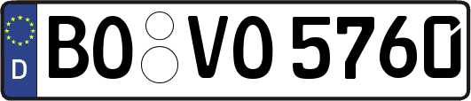 BO-VO5760