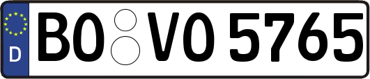 BO-VO5765