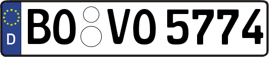 BO-VO5774