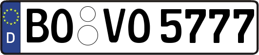 BO-VO5777