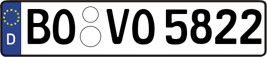 BO-VO5822