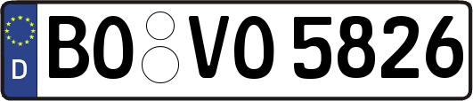 BO-VO5826