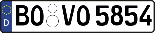 BO-VO5854