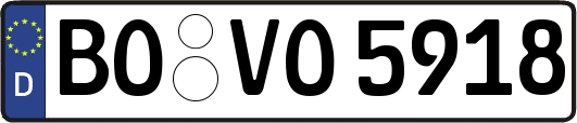 BO-VO5918