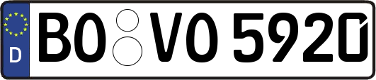 BO-VO5920
