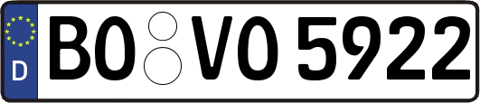 BO-VO5922