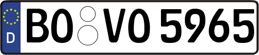 BO-VO5965