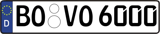 BO-VO6000