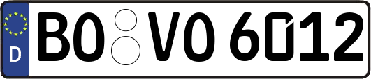 BO-VO6012