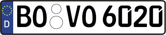 BO-VO6020