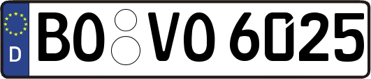 BO-VO6025