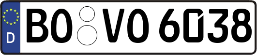 BO-VO6038