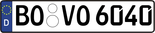 BO-VO6040