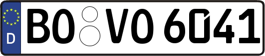 BO-VO6041
