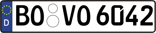 BO-VO6042
