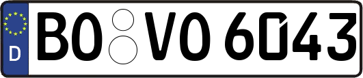 BO-VO6043