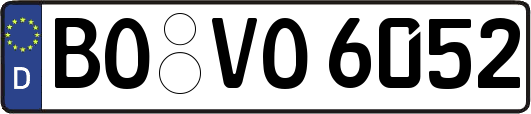 BO-VO6052