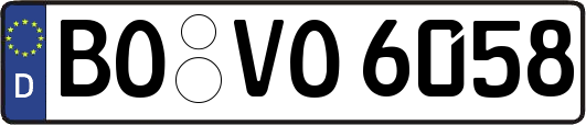 BO-VO6058