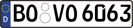 BO-VO6063