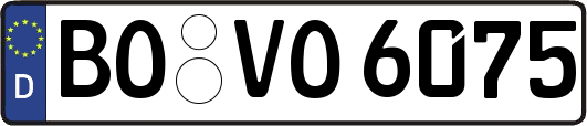 BO-VO6075