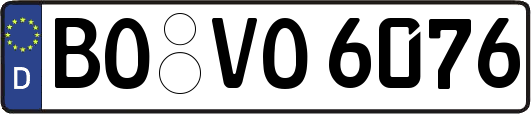 BO-VO6076