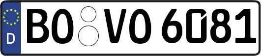 BO-VO6081