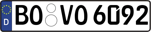 BO-VO6092