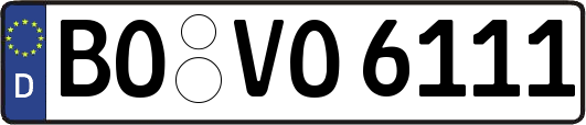 BO-VO6111
