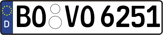 BO-VO6251