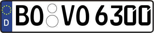 BO-VO6300