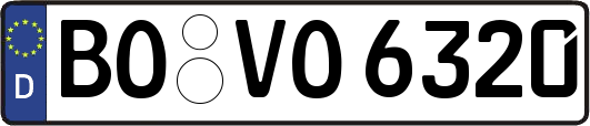 BO-VO6320