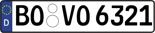BO-VO6321