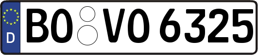 BO-VO6325