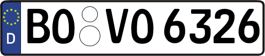 BO-VO6326