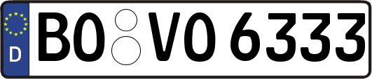 BO-VO6333