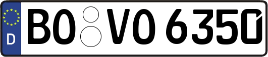 BO-VO6350