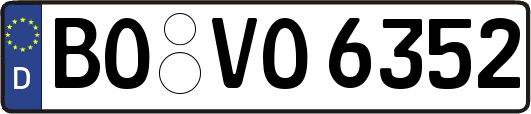 BO-VO6352