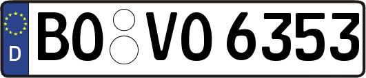 BO-VO6353