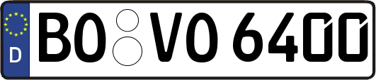 BO-VO6400