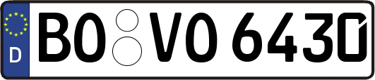 BO-VO6430