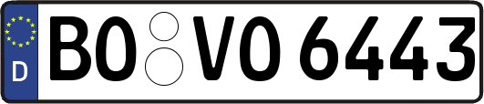 BO-VO6443