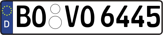 BO-VO6445