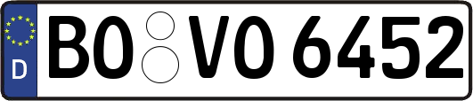 BO-VO6452