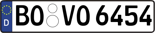 BO-VO6454