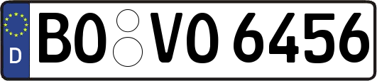 BO-VO6456