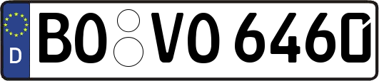 BO-VO6460