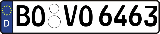 BO-VO6463