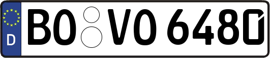 BO-VO6480