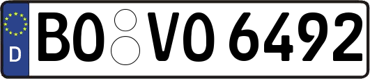 BO-VO6492