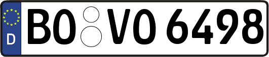 BO-VO6498